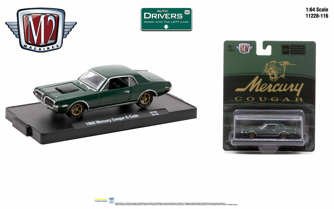【USミニカー 】M2 Machines 1/64 AUTO-Ds M2 1:64 Auto Wheels Series 8 Diecast Model - Pick and Choose